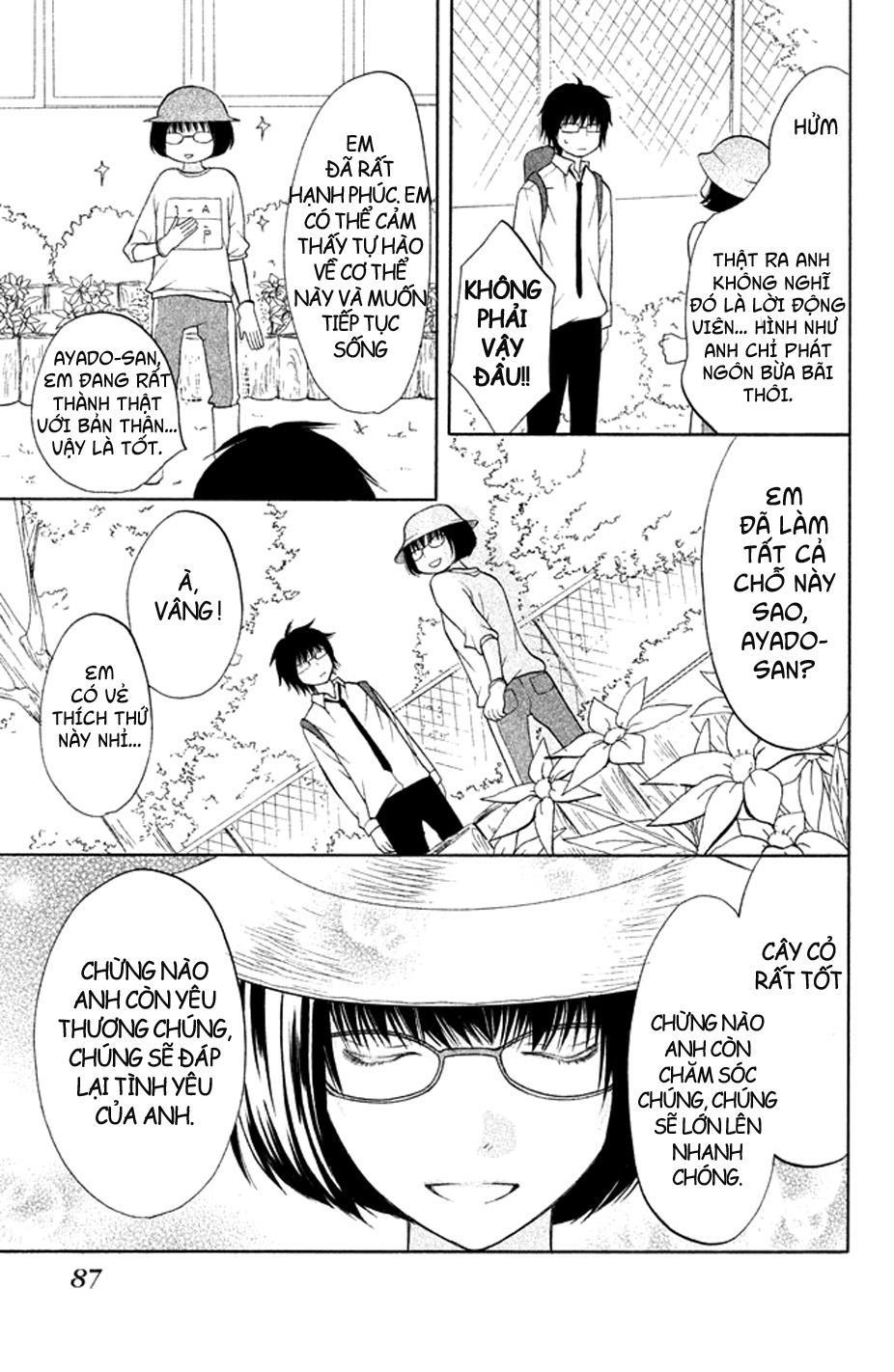 Bạn Gái 3D - Chương 11 - Trang 8