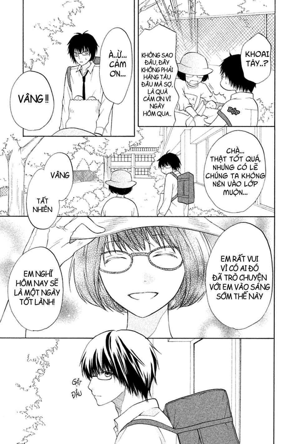 Bạn Gái 3D - Chương 11 - Trang 10