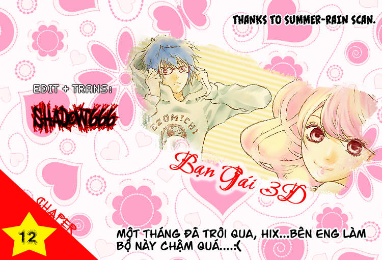 Bạn Gái 3D - Chương 12 - Trang 1