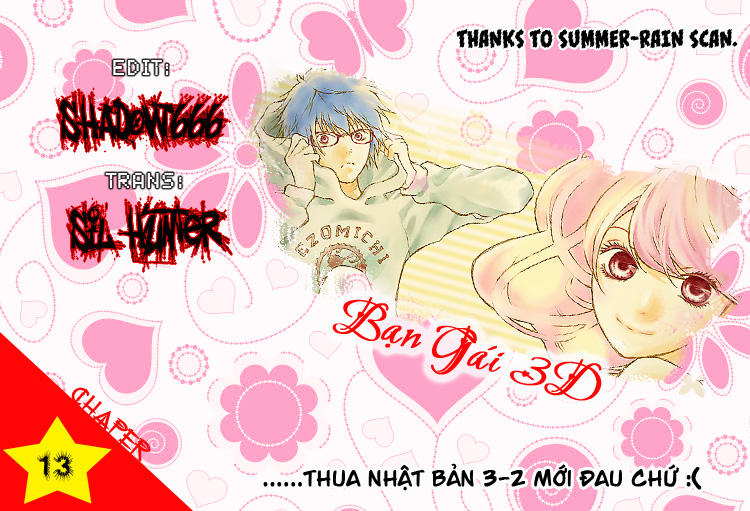 Bạn Gái 3D - Chương 13 - Trang 1