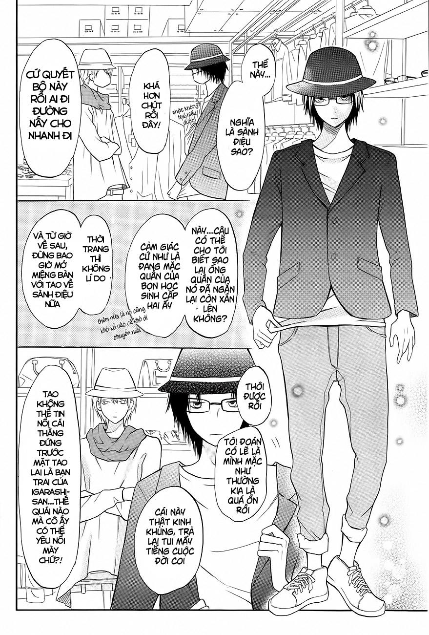 Bạn Gái 3D - Chương 13 - Trang 17