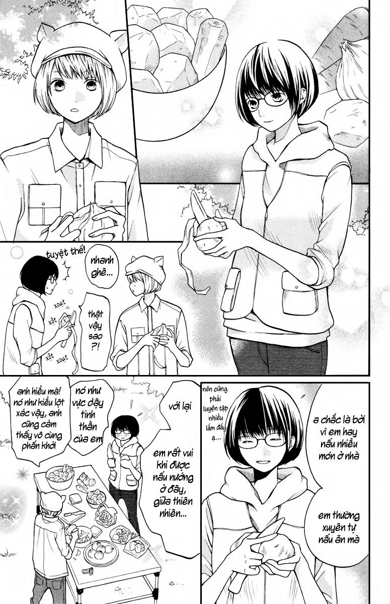 Bạn Gái 3D - Chương 14 - Trang 12
