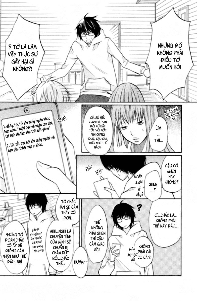 Bạn Gái 3D - Chương 16 - Trang 21