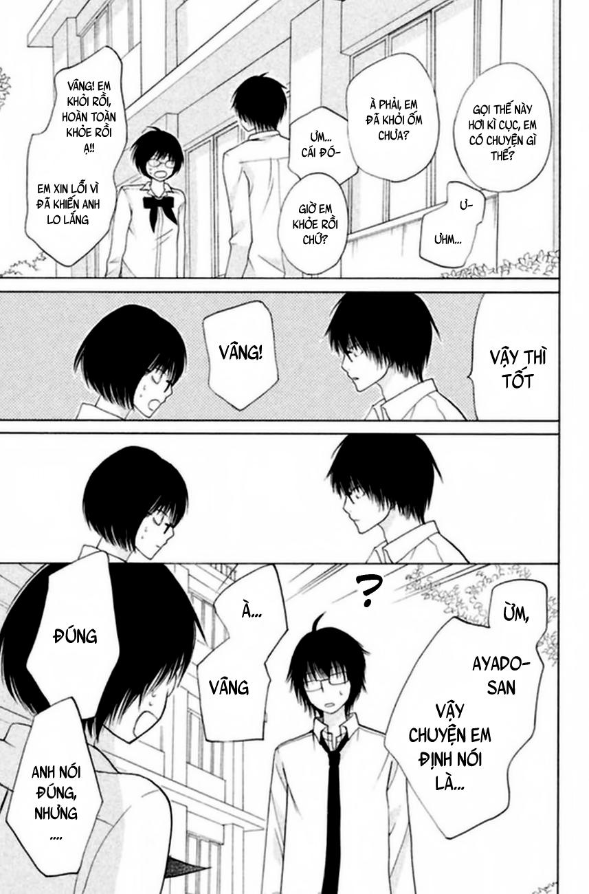 Bạn Gái 3D - Chương 17 - Trang 4