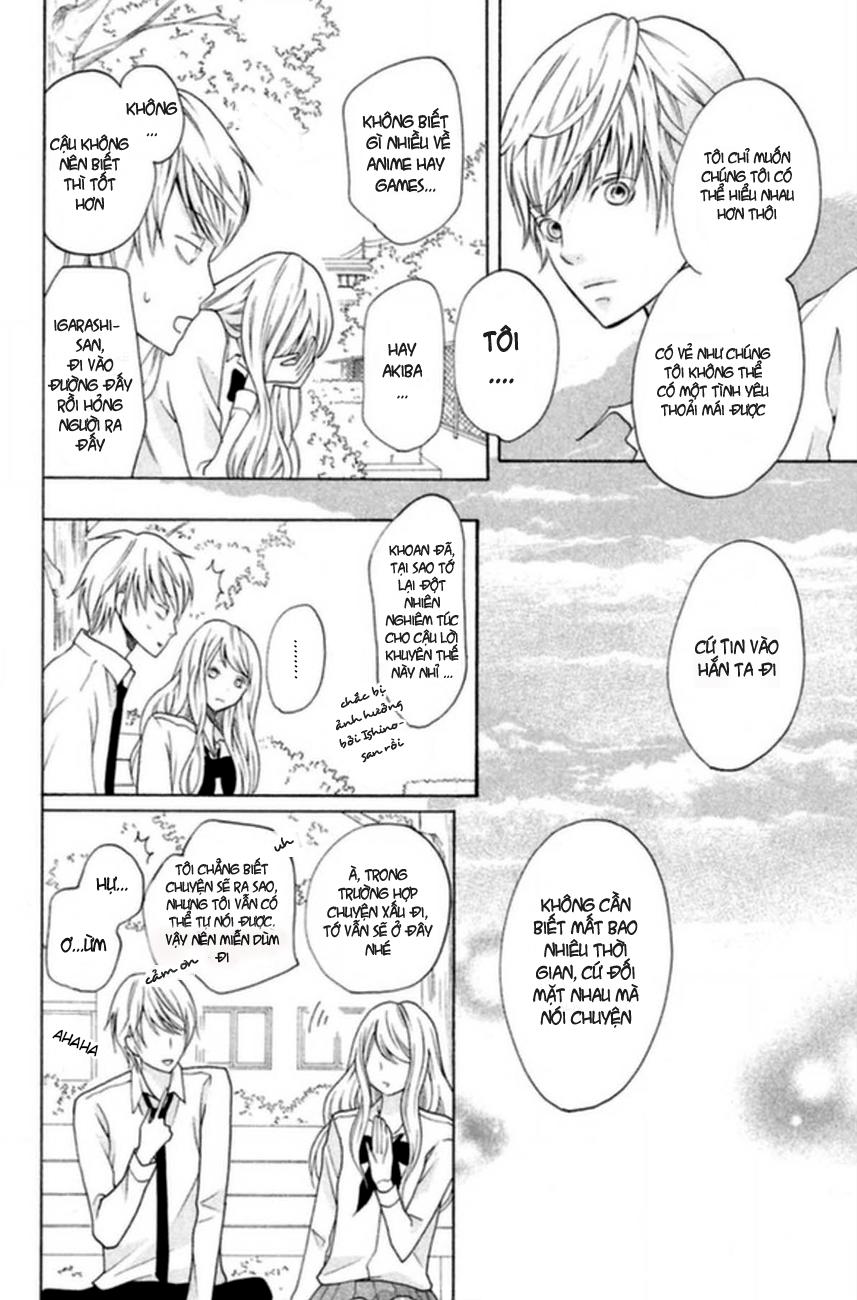 Bạn Gái 3D - Chương 17 - Trang 35