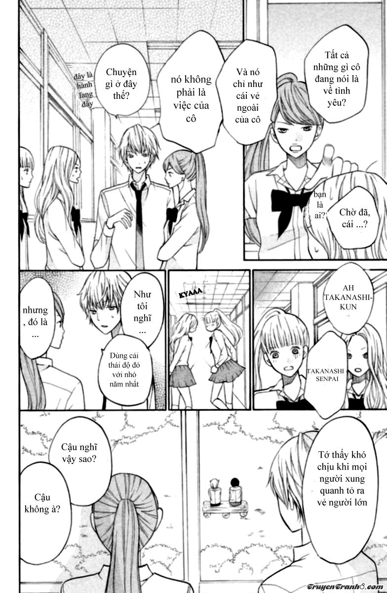 Bạn Gái 3D - Chương 19 - Trang 4