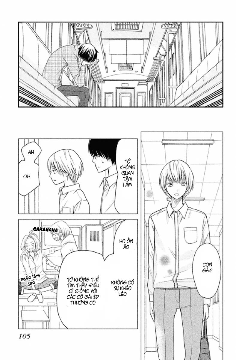 Bạn Gái 3D - Chương 22 - Trang 27