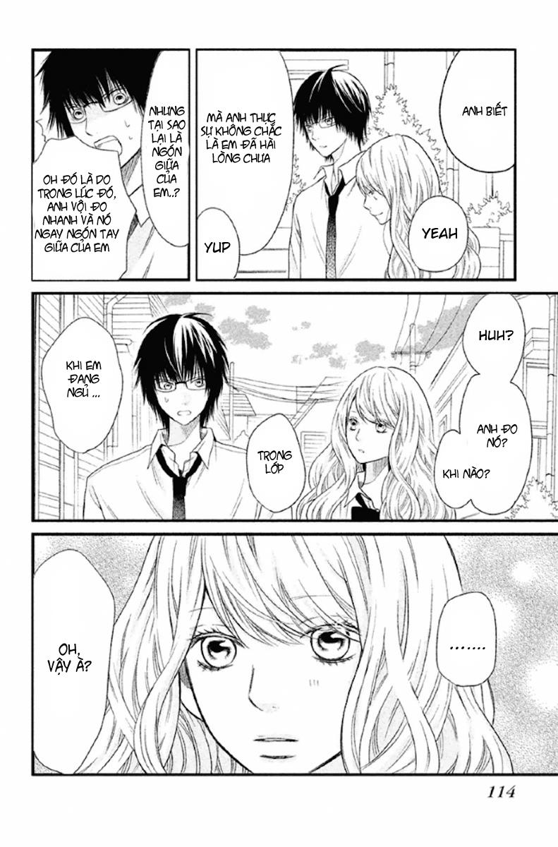 Bạn Gái 3D - Chương 22 - Trang 34