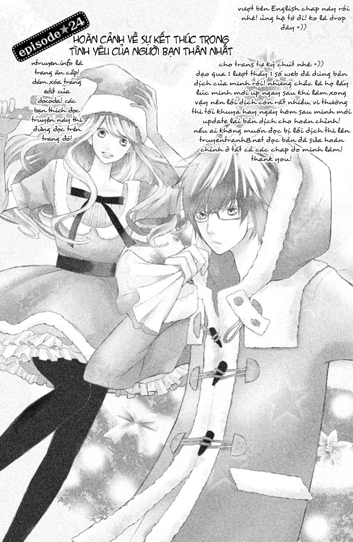 Bạn Gái 3D - Chương 24 - Trang 1