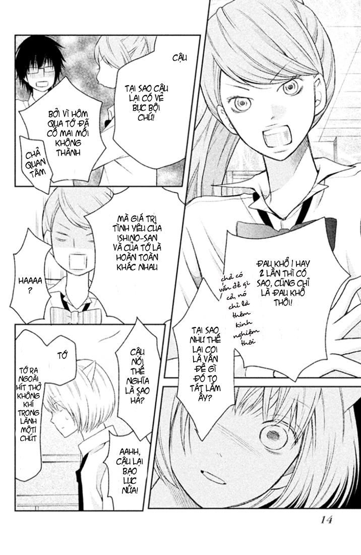 Bạn Gái 3D - Chương 24 - Trang 11