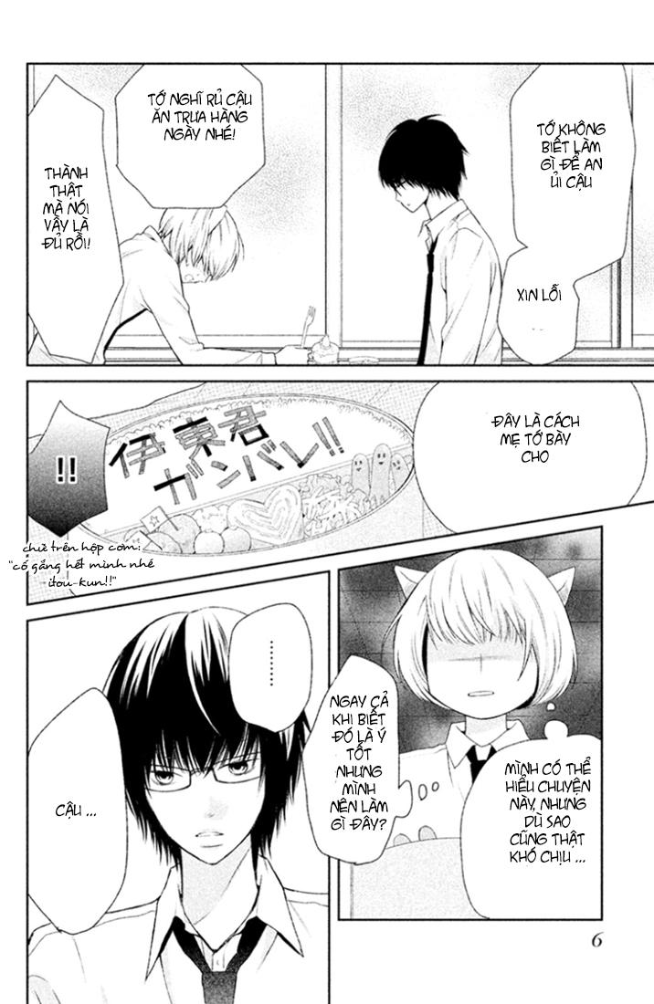 Bạn Gái 3D - Chương 24 - Trang 3