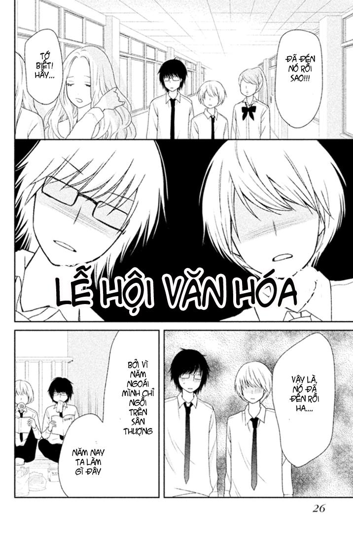 Bạn Gái 3D - Chương 24 - Trang 23