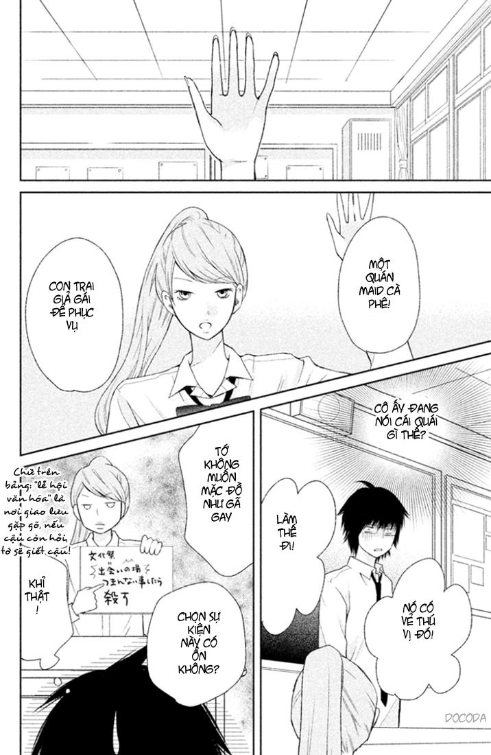 Bạn Gái 3D - Chương 24 - Trang 35