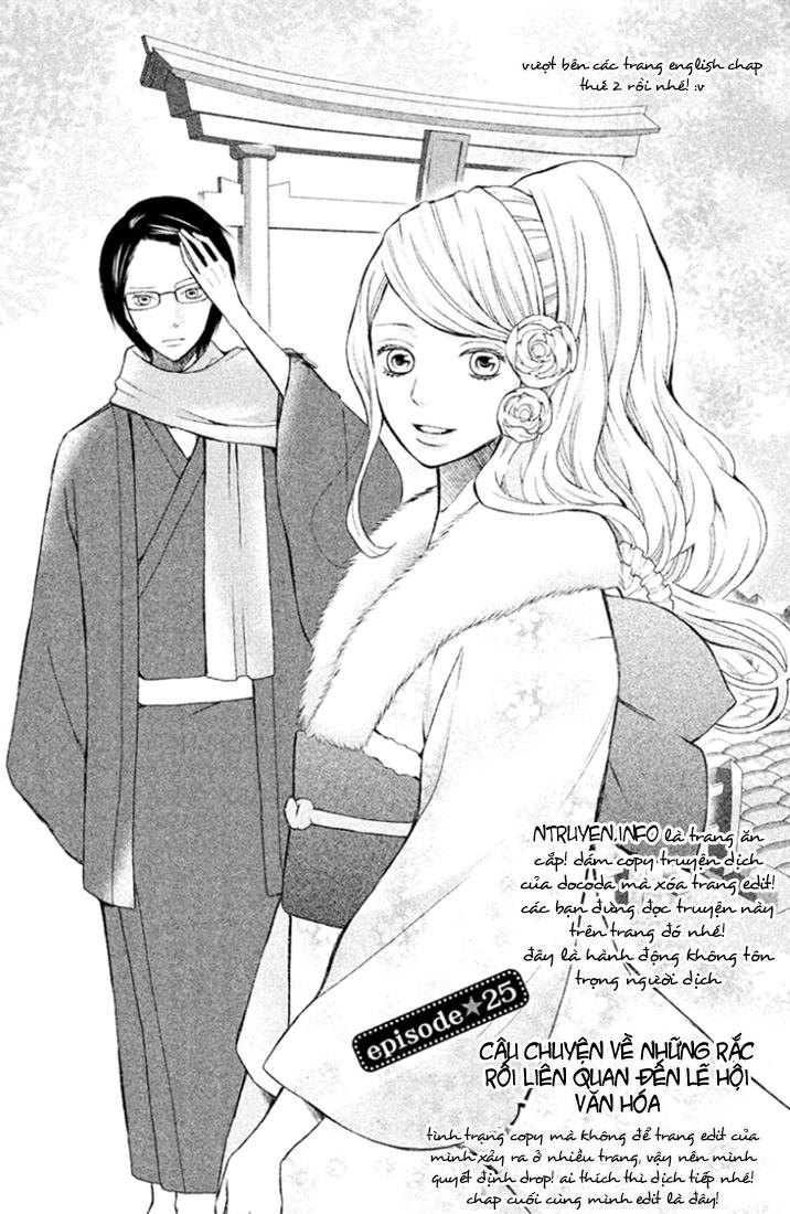 Bạn Gái 3D - Chương 25 - Trang 1