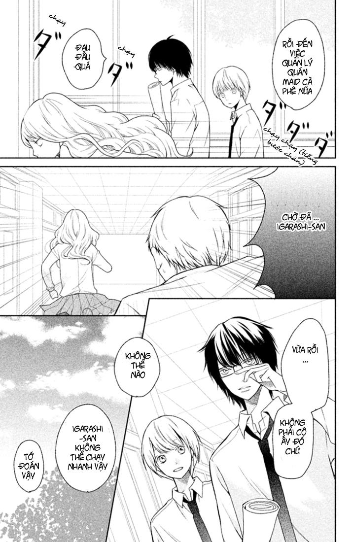 Bạn Gái 3D - Chương 25 - Trang 3