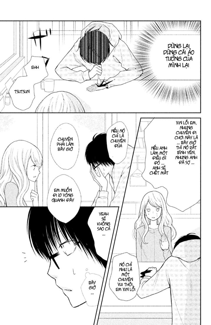 Bạn Gái 3D - Chương 28 - Trang 24