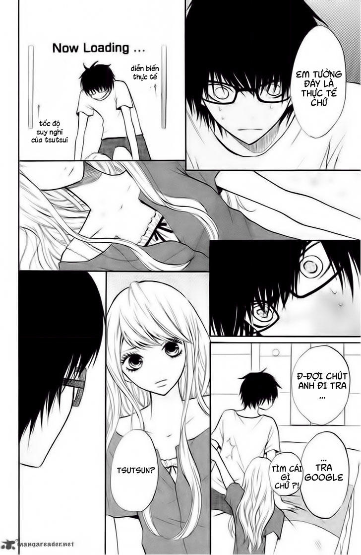 Bạn Gái 3D - Chương 3 - Trang 20