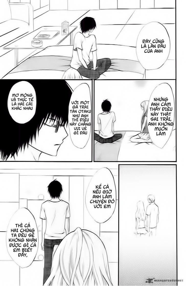 Bạn Gái 3D - Chương 3 - Trang 21