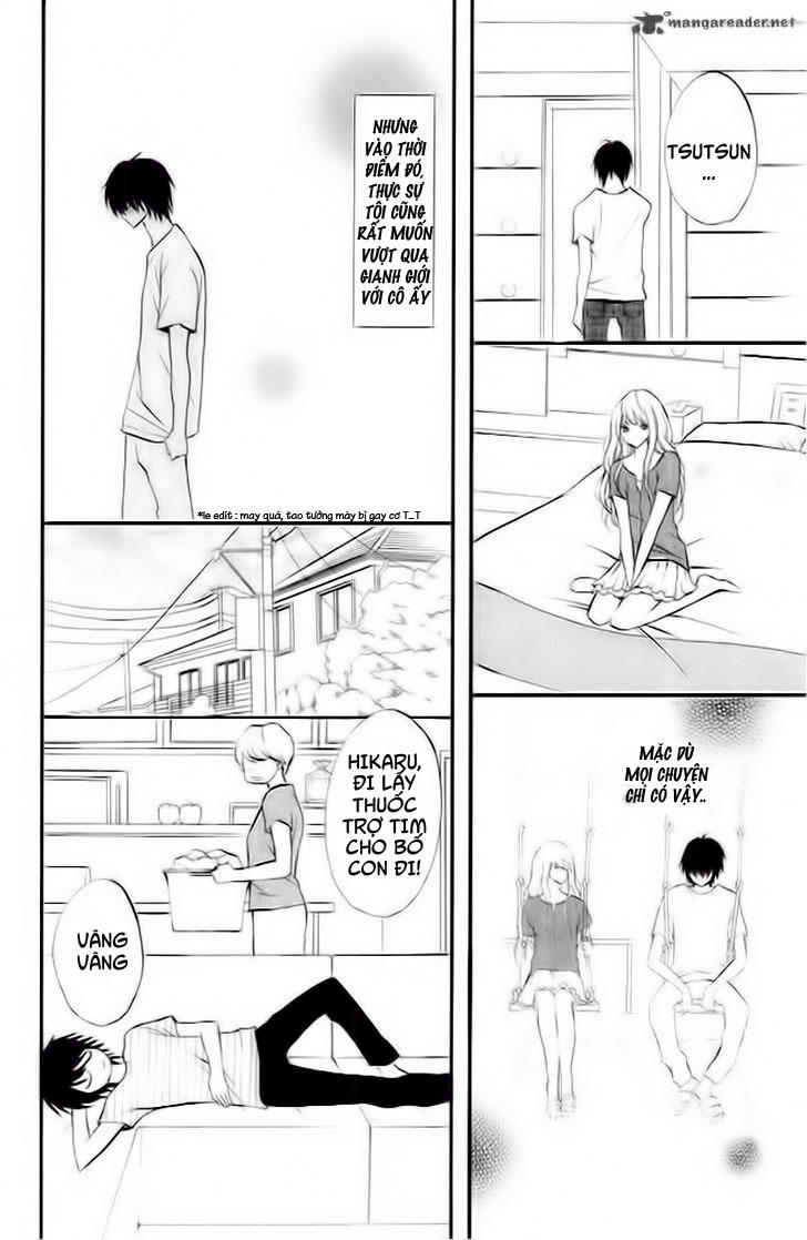 Bạn Gái 3D - Chương 3 - Trang 22