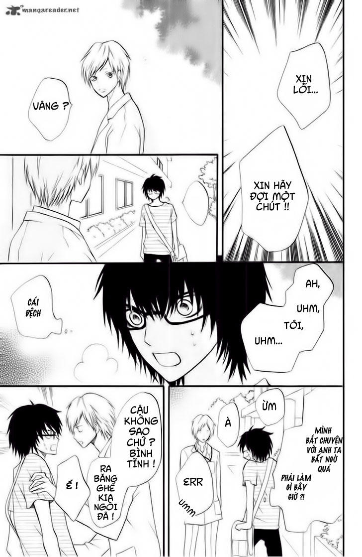 Bạn Gái 3D - Chương 3 - Trang 25