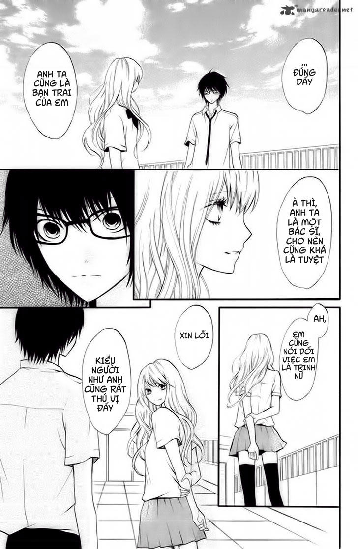 Bạn Gái 3D - Chương 3 - Trang 35