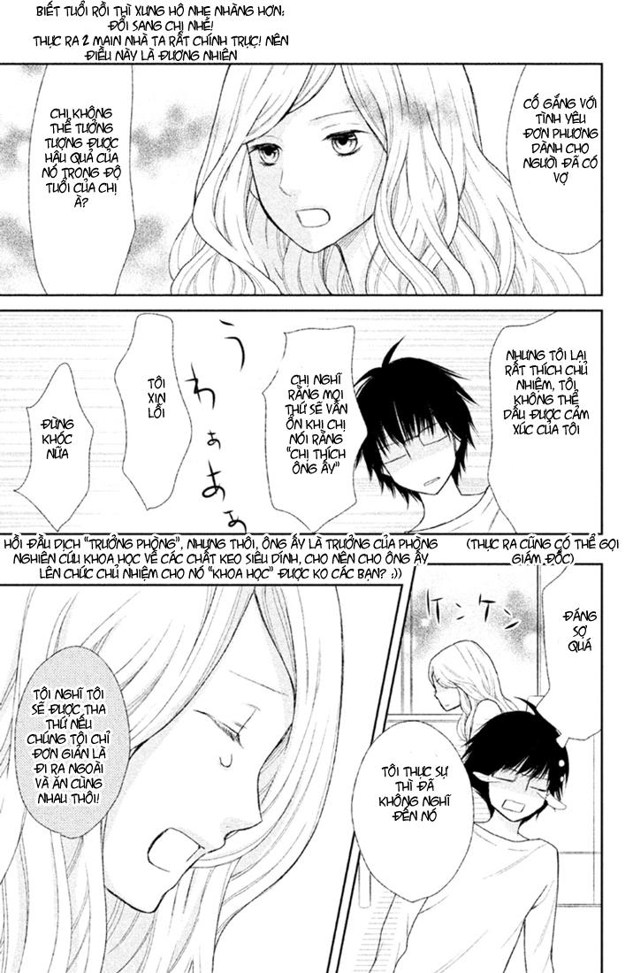 Bạn Gái 3D - Chương 30 - Trang 27