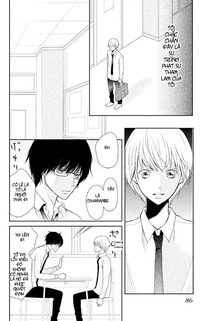 Bạn Gái 3D - Chương 30 - Trang 4