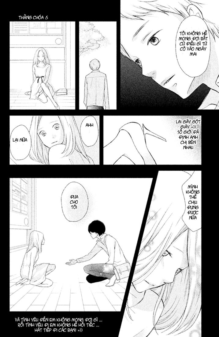 Bạn Gái 3D - Chương 31 - Trang 21
