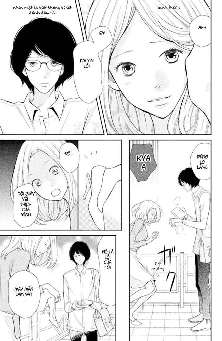 Bạn Gái 3D - Chương 31 - Trang 8