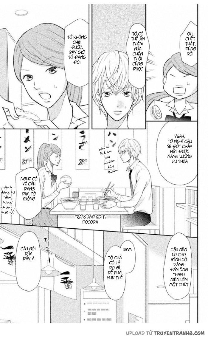 Bạn Gái 3D - Chương 33 - Trang 4