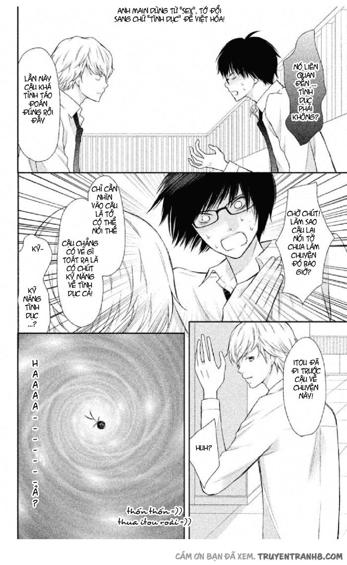 Bạn Gái 3D - Chương 35 - Trang 19