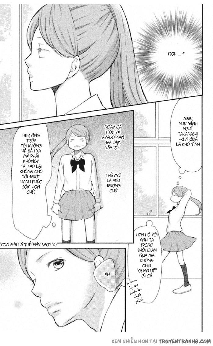 Bạn Gái 3D - Chương 35 - Trang 20