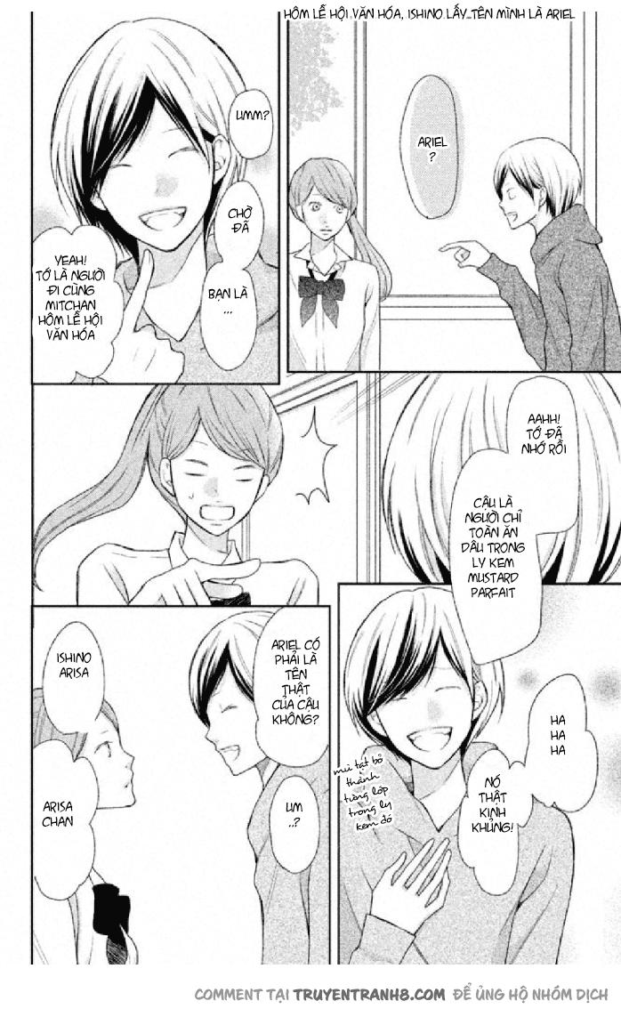 Bạn Gái 3D - Chương 35 - Trang 21