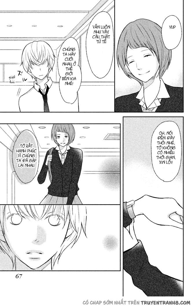 Bạn Gái 3D - Chương 37 - Trang 26