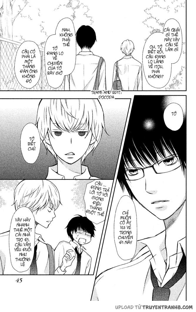 Bạn Gái 3D - Chương 37 - Trang 4