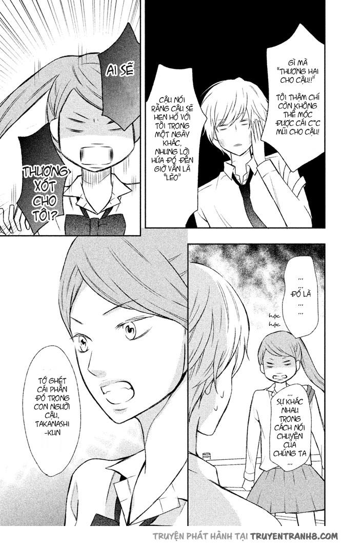 Bạn Gái 3D - Chương 37 - Trang 32