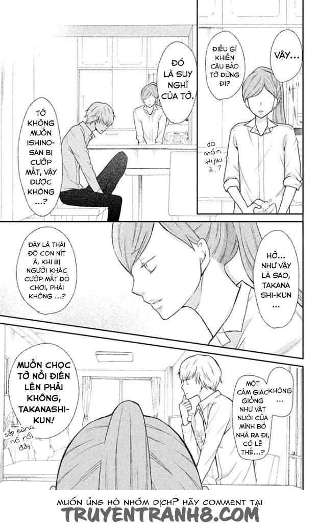 Bạn Gái 3D - Chương 38 - Trang 22