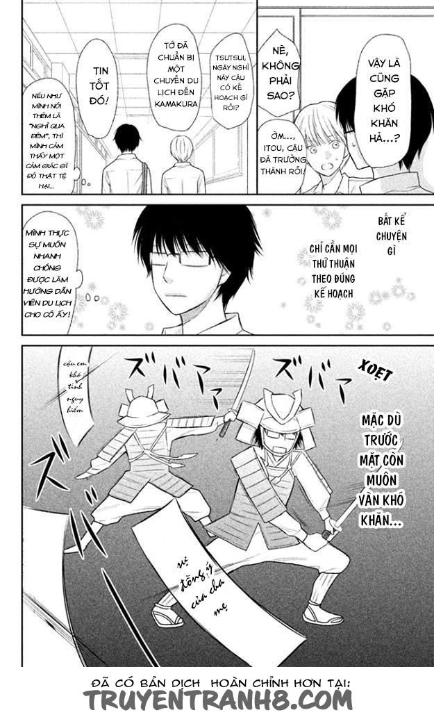 Bạn Gái 3D - Chương 38 - Trang 33