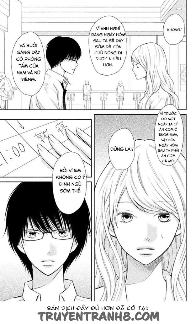 Bạn Gái 3D - Chương 38 - Trang 36