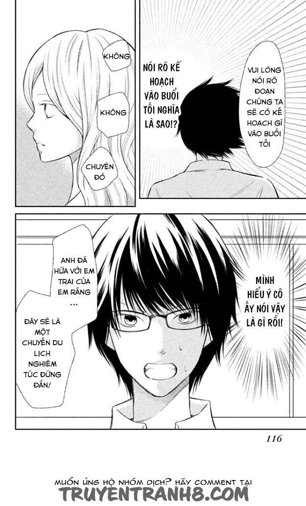 Bạn Gái 3D - Chương 38 - Trang 37