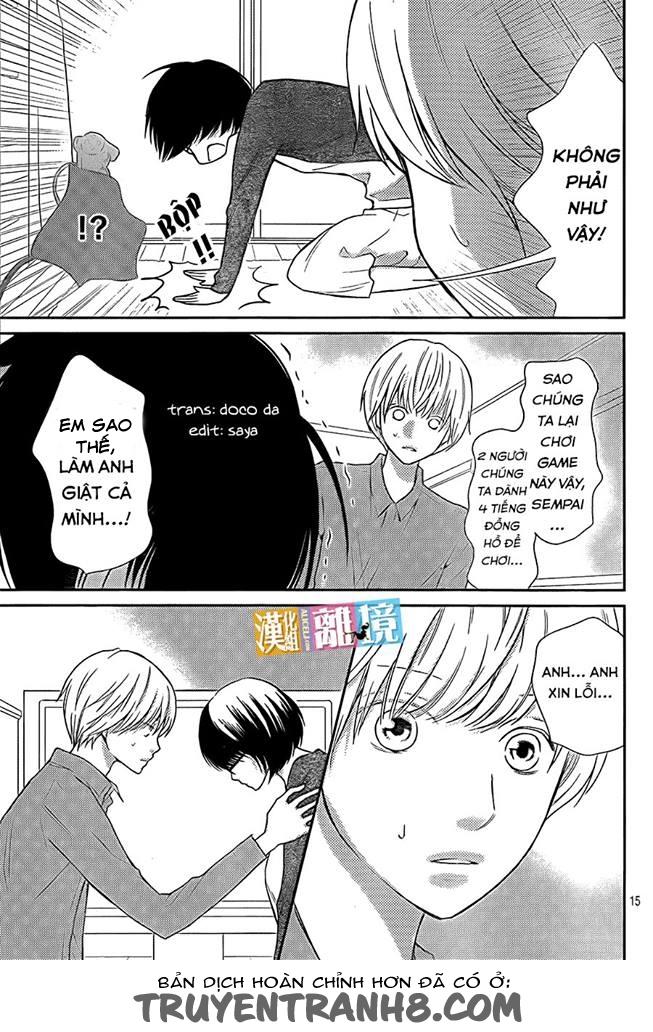 Bạn Gái 3D - Chương 39 - Trang 17