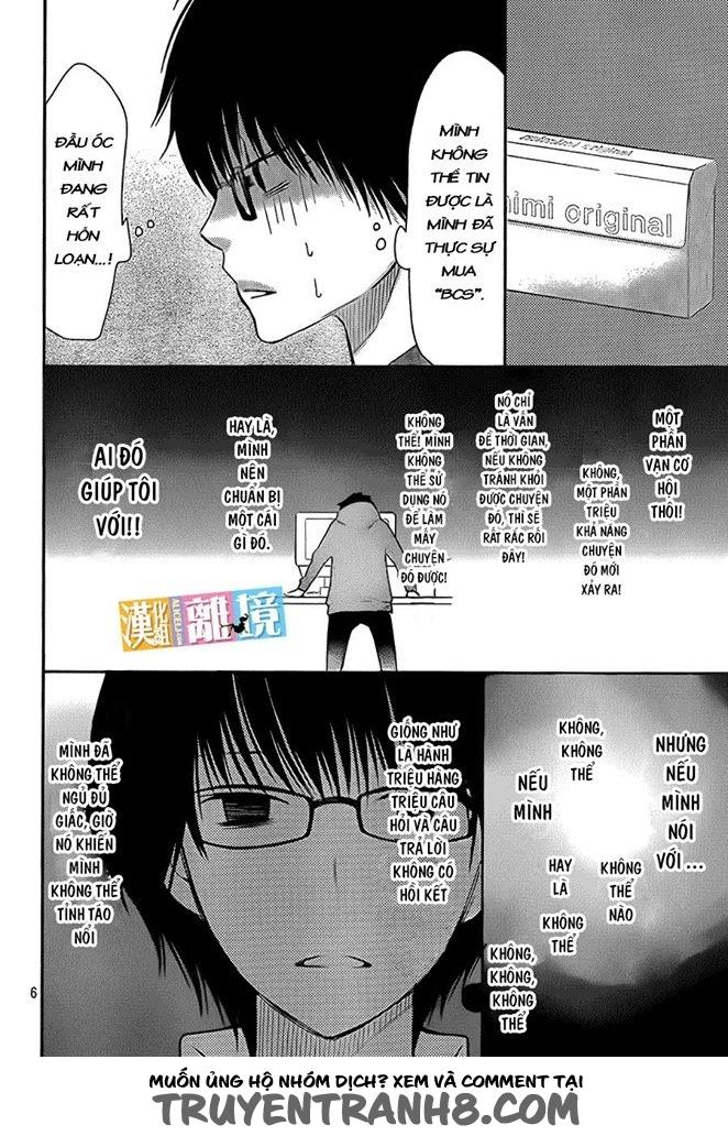 Bạn Gái 3D - Chương 39 - Trang 8