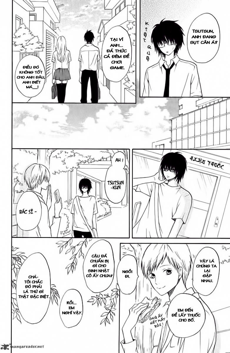 Bạn Gái 3D - Chương 4 - Trang 23