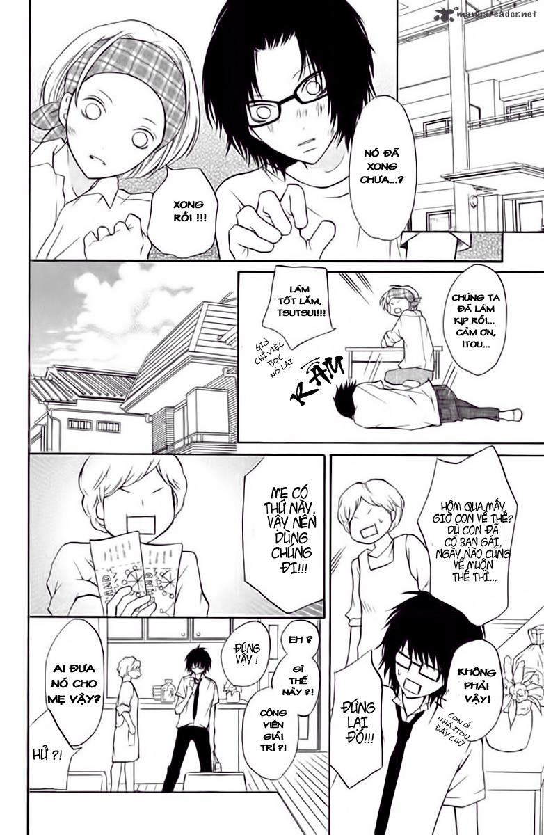 Bạn Gái 3D - Chương 4 - Trang 25