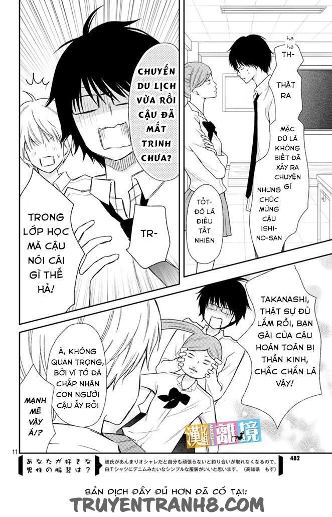 Bạn Gái 3D - Chương 40 - Trang 14