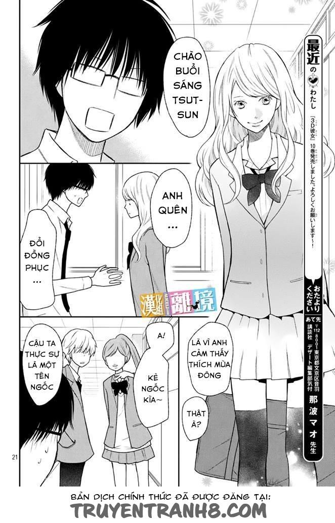 Bạn Gái 3D - Chương 40 - Trang 24