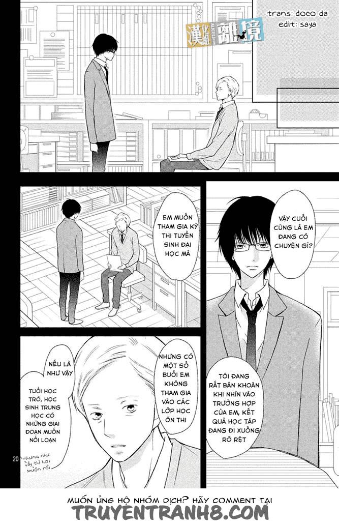 Bạn Gái 3D - Chương 44 - Trang 22