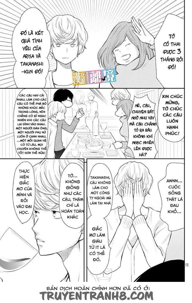 Bạn Gái 3D - Chương 45 - Trang 15