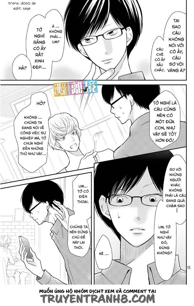 Bạn Gái 3D - Chương 45 - Trang 17