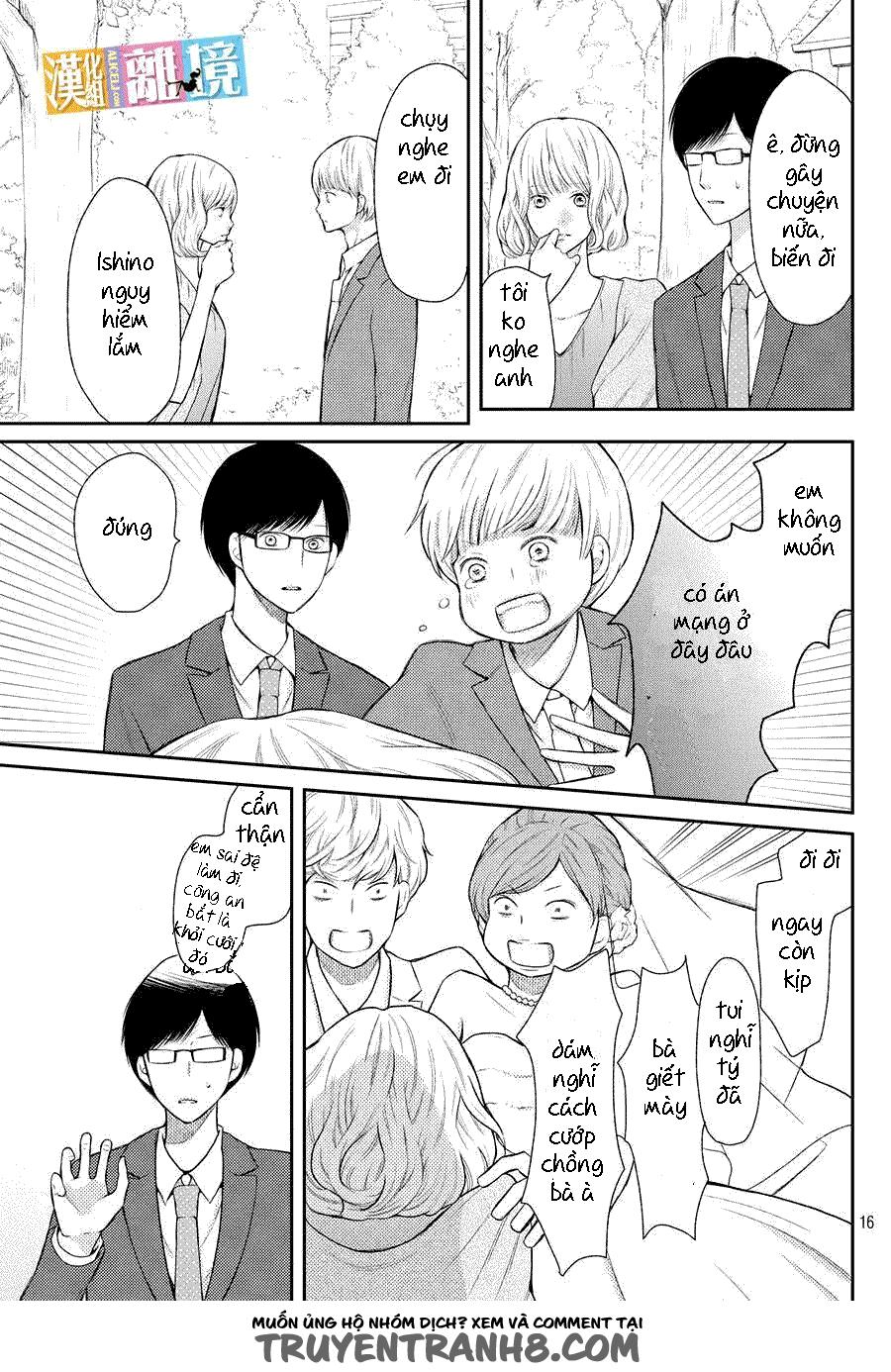 Bạn Gái 3D - Chương 46.5 - Trang 24